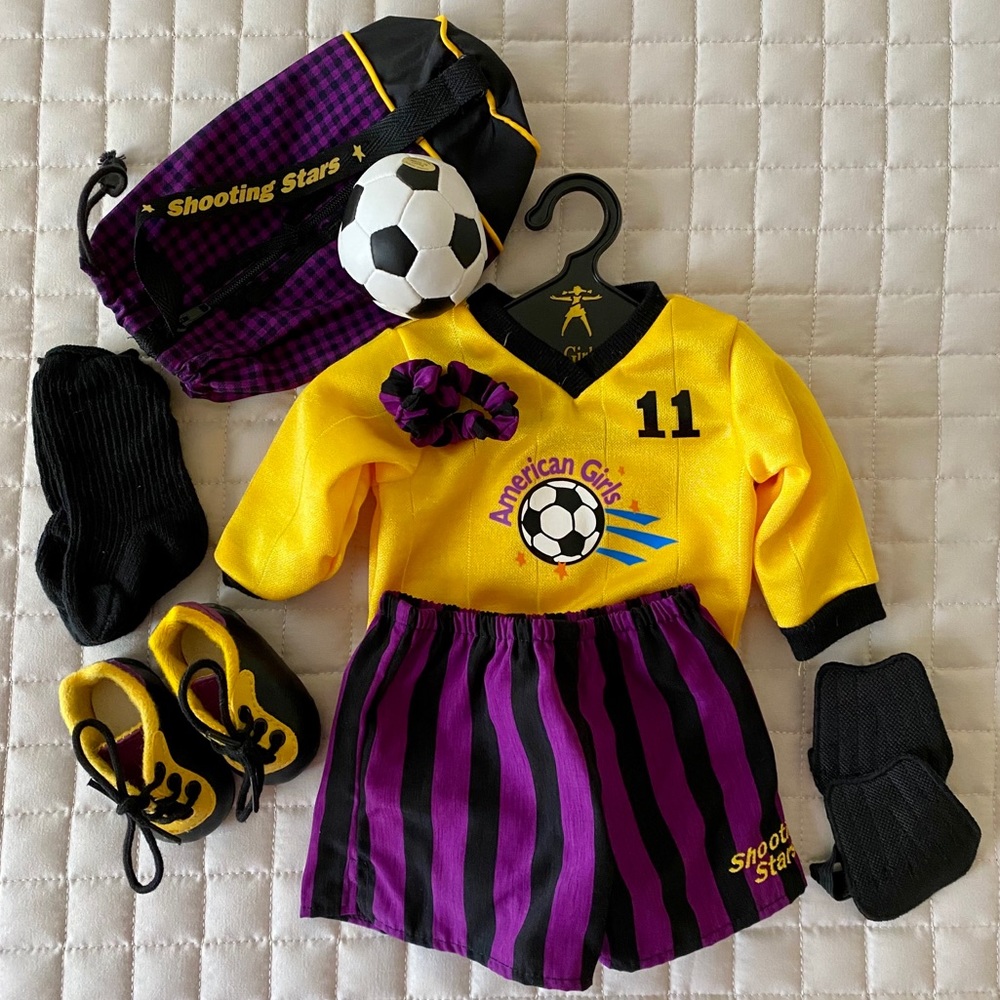 American Girl Soccer Set